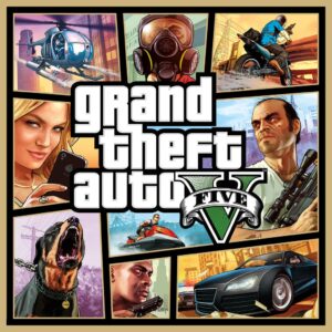 GTA5 - Grand Theft Auto V