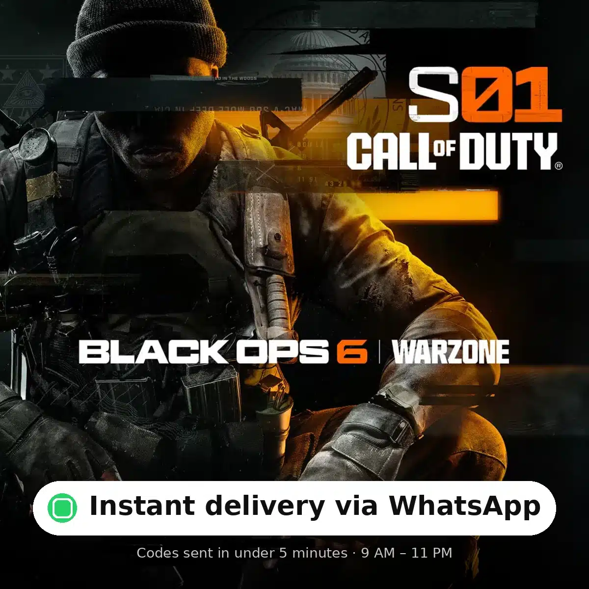 Call of Duty®: Black Ops 6 - Cross-Gen Bundle — instant delivery via WhatsApp — Shiko Game Store