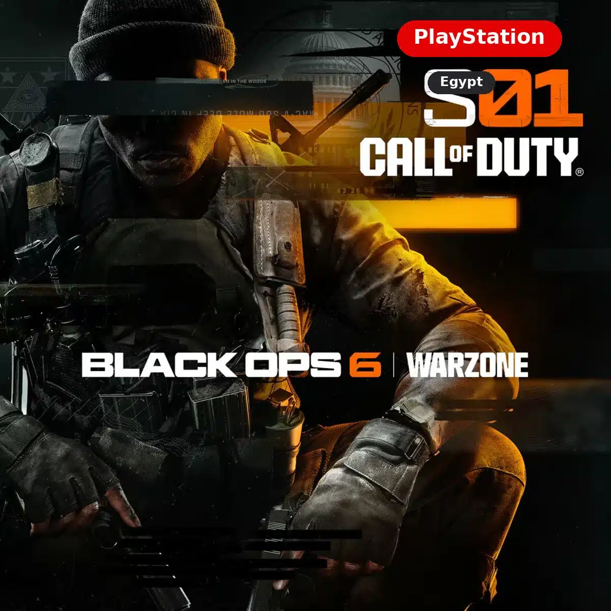Call of Duty®: Black Ops 6 - Cross-Gen Bundle — platform and region — Shiko Game Store