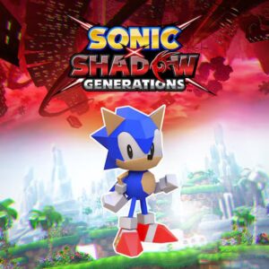 Sonic X Shadow Generations