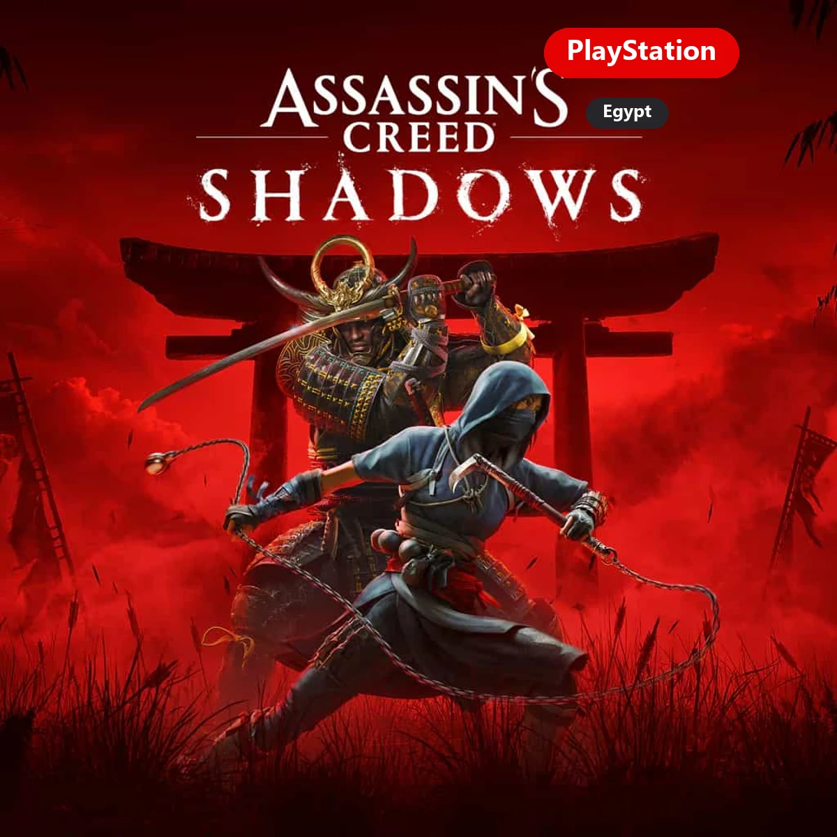 Assassin’s Creed Shadows — Egypt region PlayStation edition