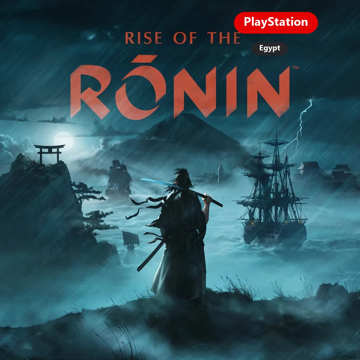 Rise of the Ronin — Egypt region PlayStation edition