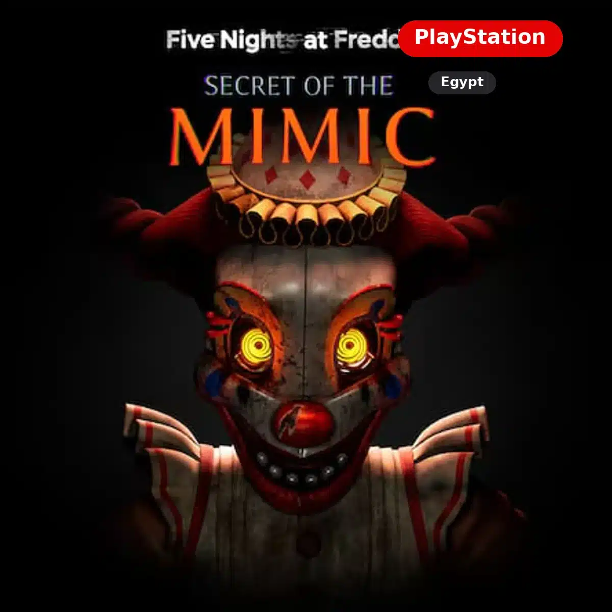 Five Nights at Freddy's: Secret of the Mimic — platform and region — Shiko Game Store