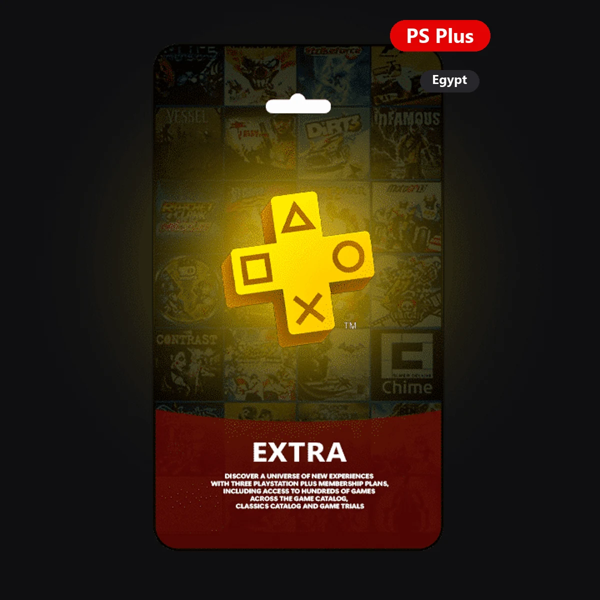 PlayStation Plus Extra Edition — Egypt region PS Plus edition