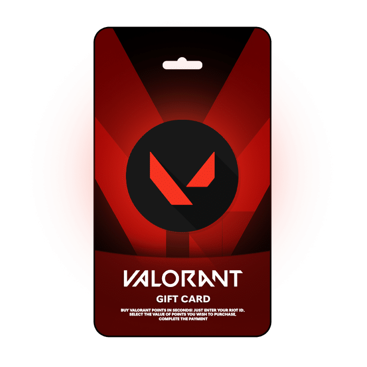 Valorant Gift Card