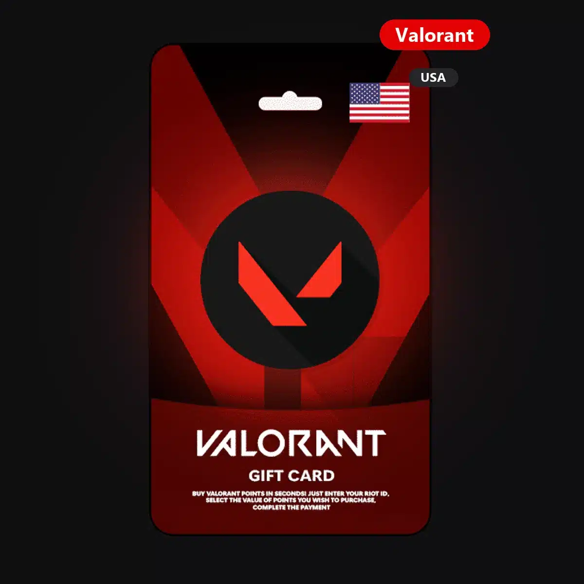 Valorant USA — USA region Valorant edition