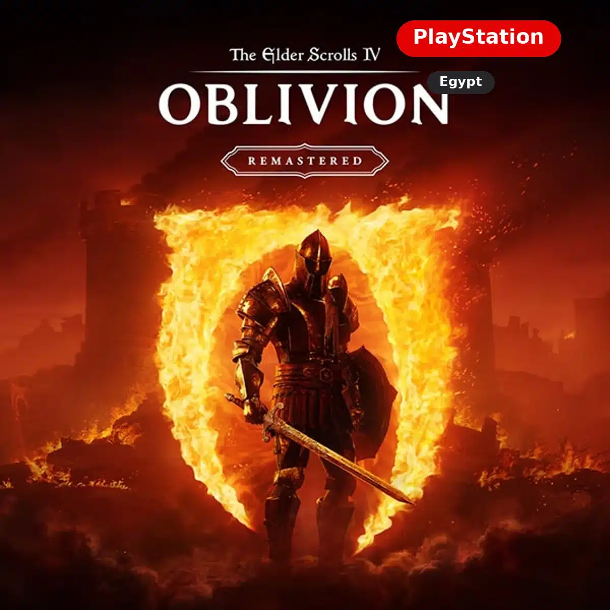 The Elder Scrolls IV: Oblivion Remastered โ platform and region โ Shiko Game Store