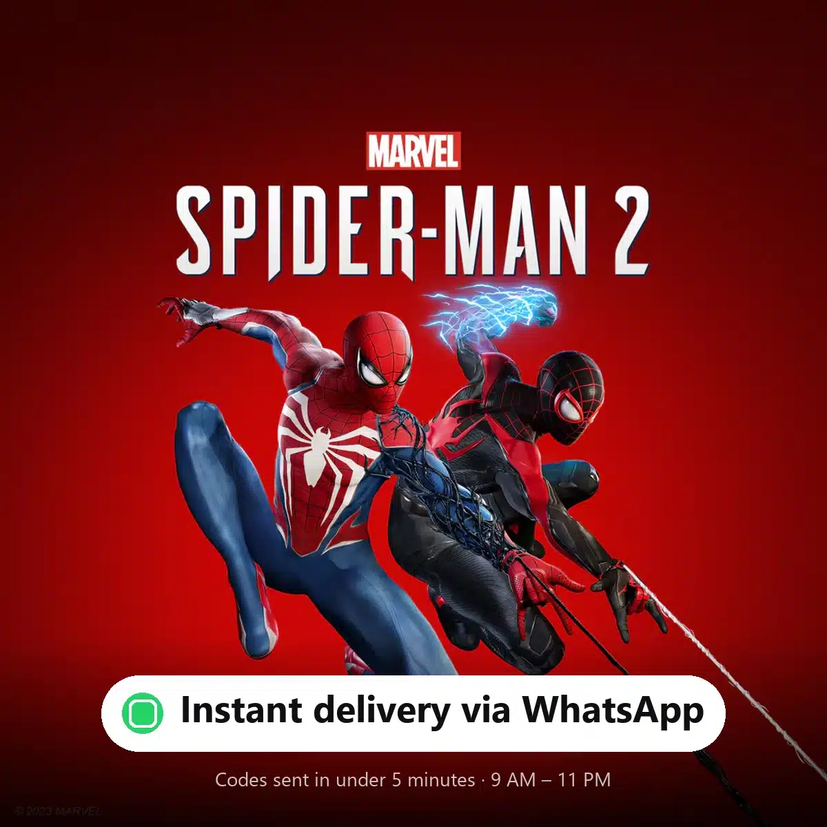 Spider Man 2 — instant delivery via WhatsApp from Shiko Game Store