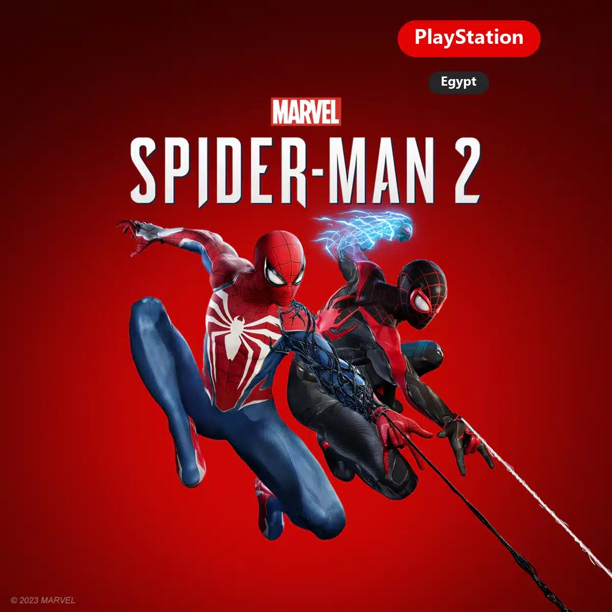 Spider Man 2 — Egypt region PlayStation edition