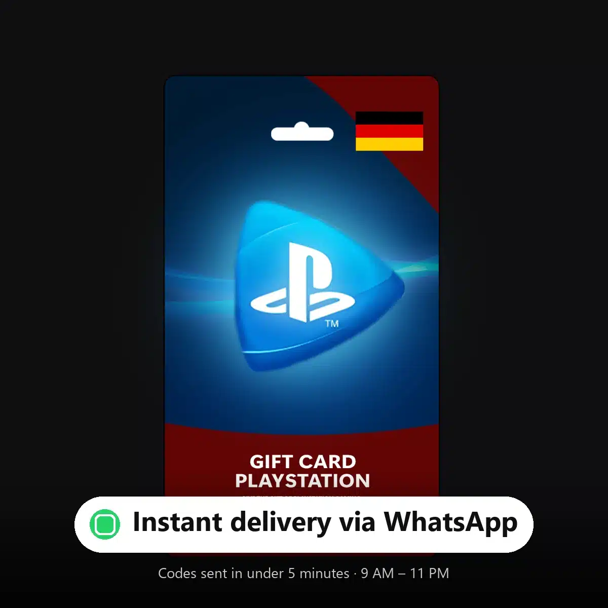 PlayStation Store Germany Cards Epic — instant delivery via WhatsApp from Shiko Game Store