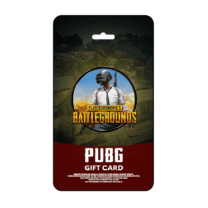 PUBG UC Recharge Cards