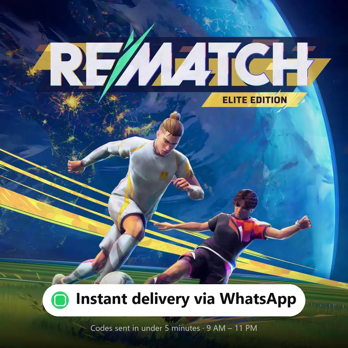 Rematch — instant delivery via WhatsApp from Shiko Game Store