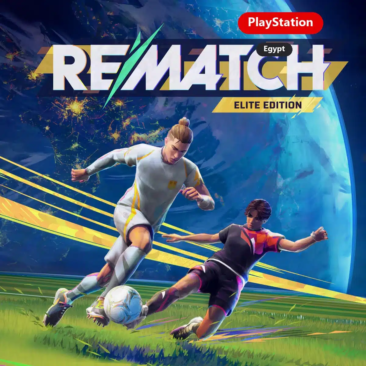 Rematch — Egypt region PlayStation edition
