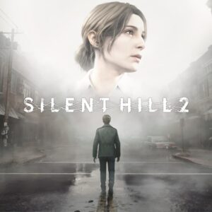 Silent Hill 2 PS5 remake cover art – survival horror gameSilent Hill 2 PS5 remake cover art – survival horror game