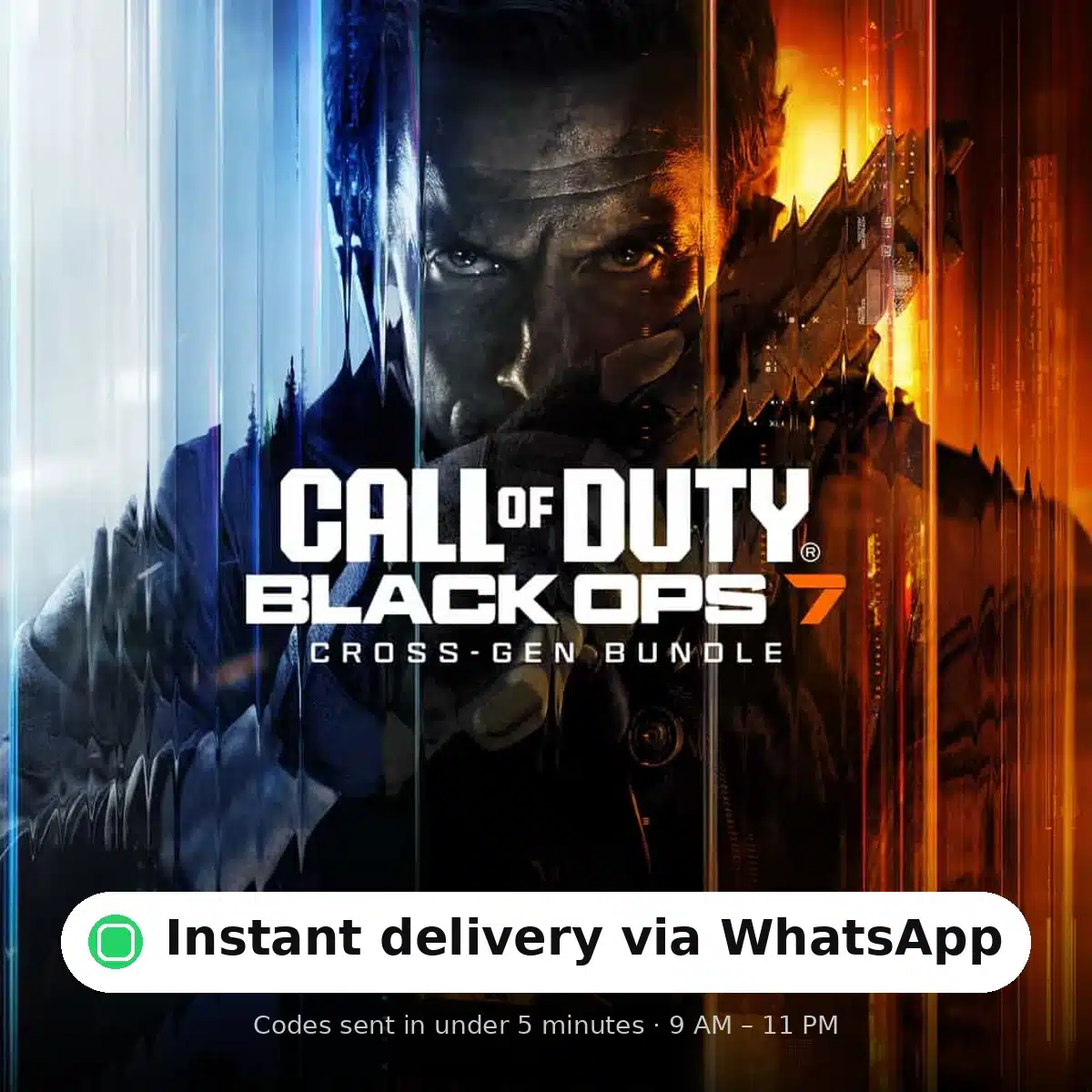 Call of Duty®: Black Ops 7 - Cross-Gen Bundle — instant delivery via WhatsApp — Shiko Game Store