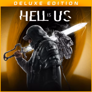 Hell is Us PS5 cover art – action adventure game