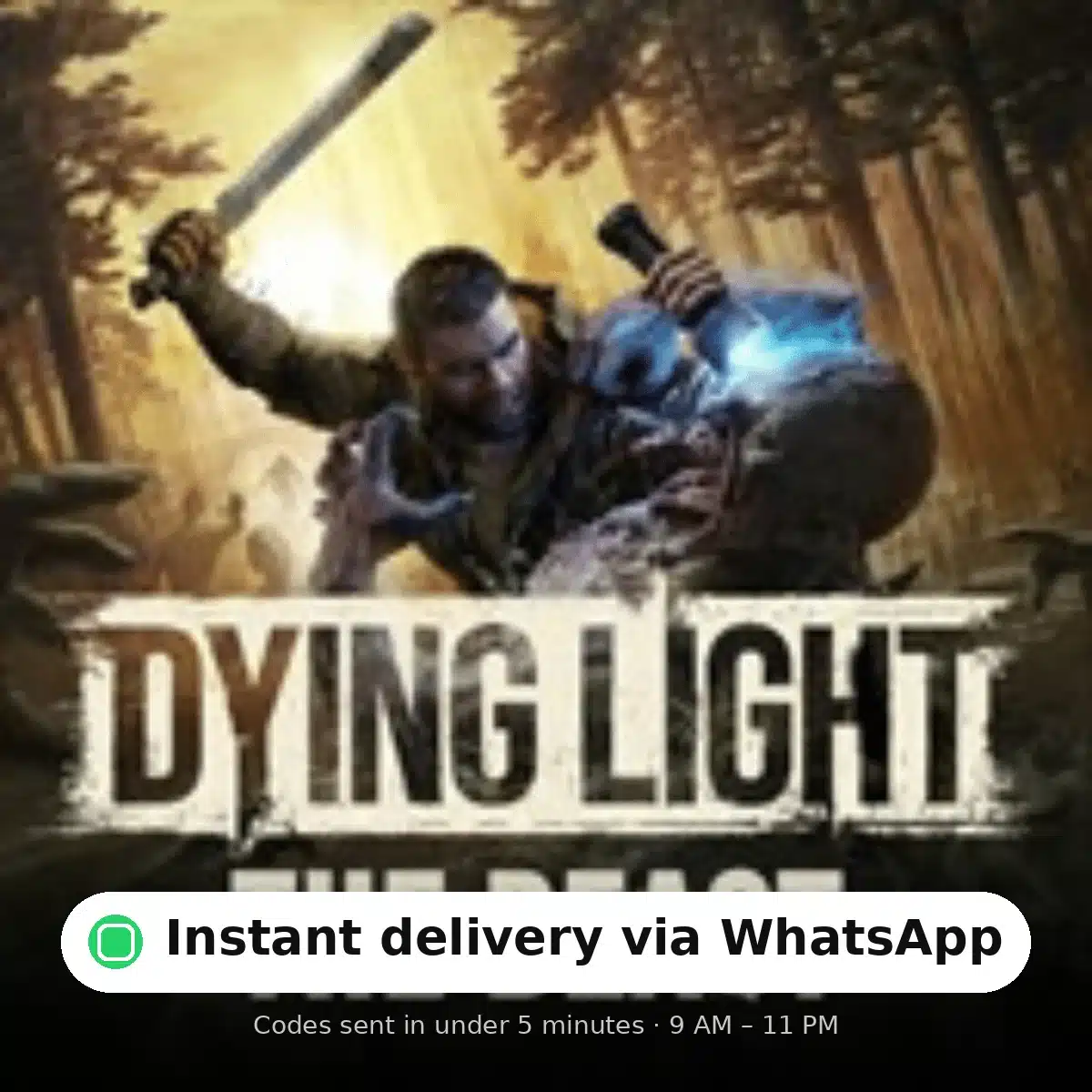 Dying Light: The Beast — instant delivery via WhatsApp — Shiko Game Store