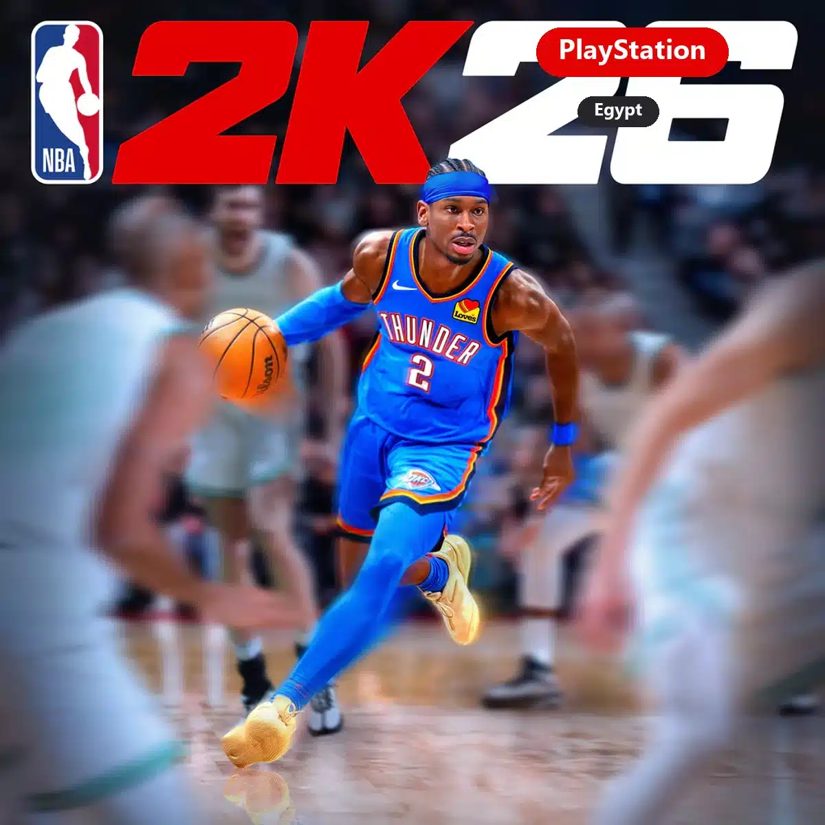 NBA 2K26 — Egypt region PlayStation edition