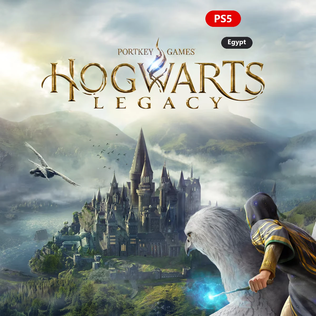 Hogwarts Legacy PS5 Epic — Egypt region PS5 edition