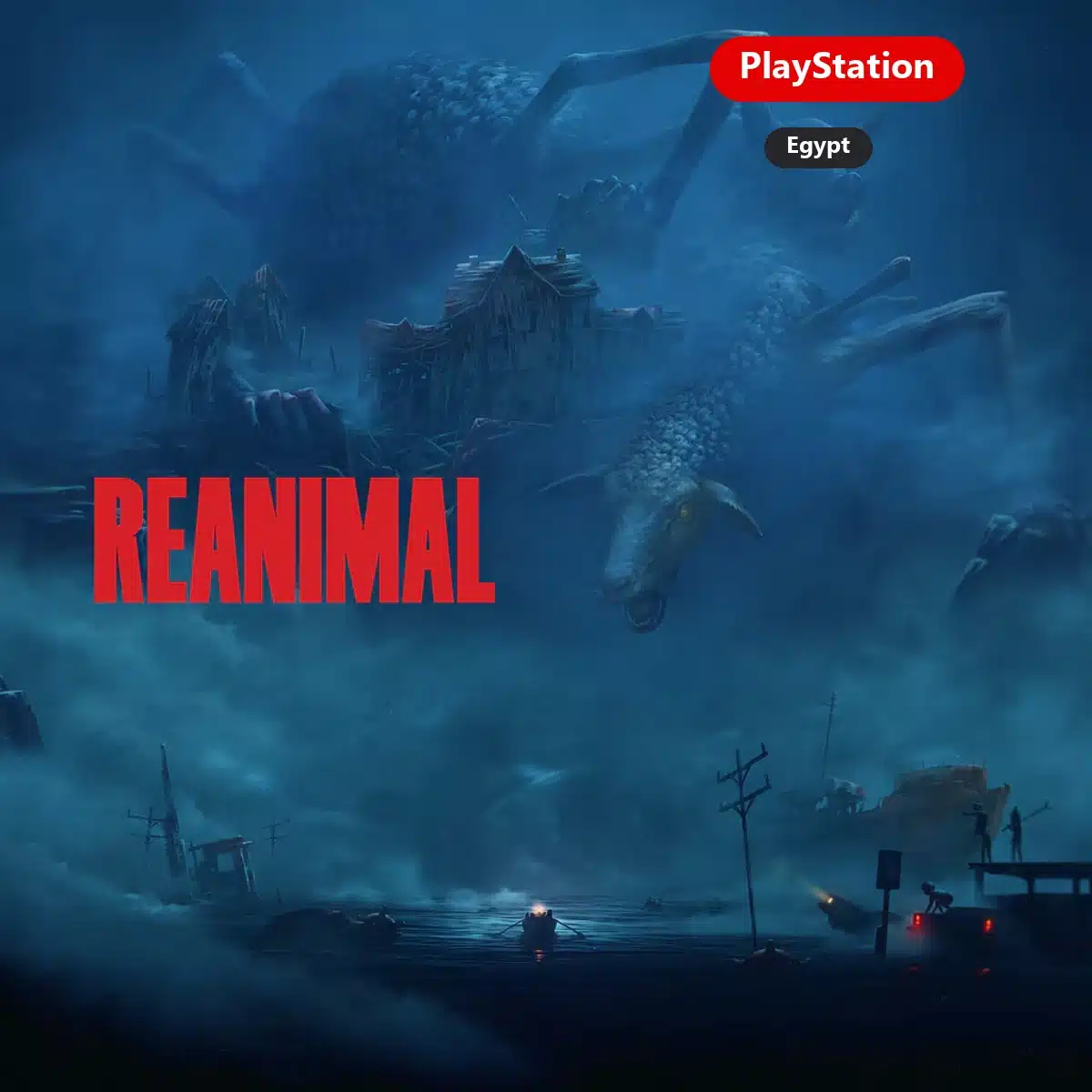 REANIMAL — Egypt region PlayStation edition