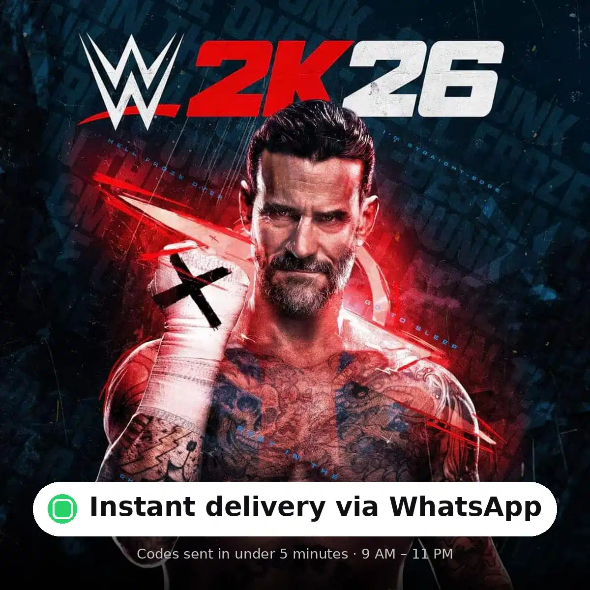 WWE 2K26 — instant delivery via WhatsApp — Shiko Game Store