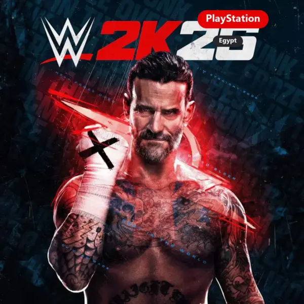 WWE 2K26 — Egypt region PlayStation edition