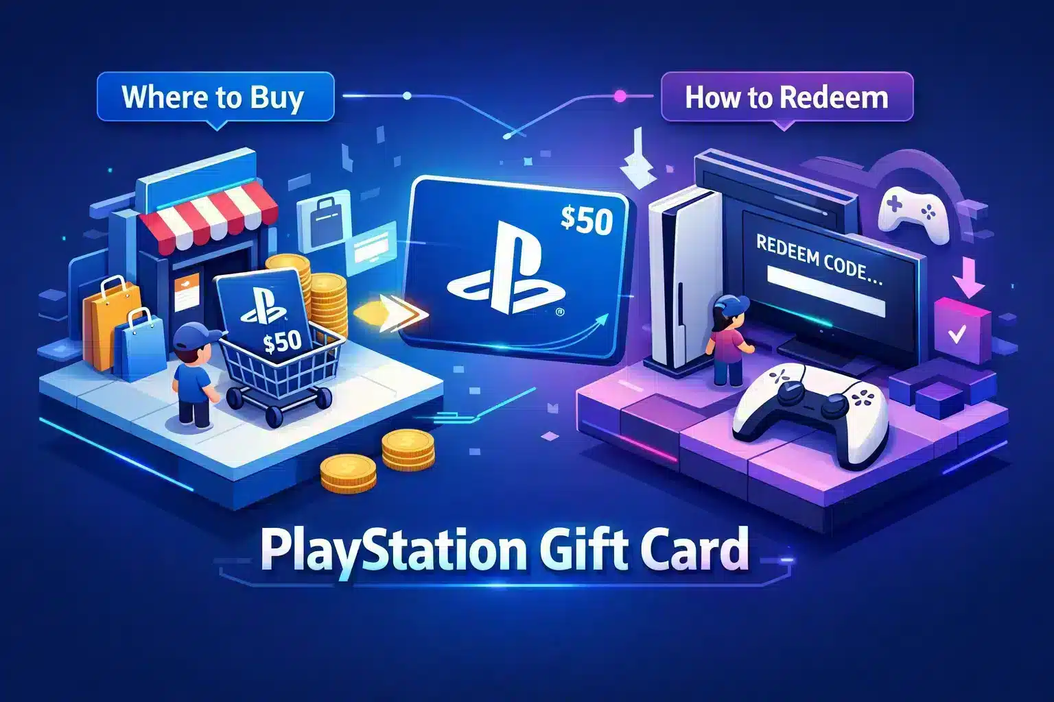 PlayStation Gift Card