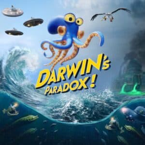 Darwin's Paradox PS5 game coverDarwin's Paradox PS5 game cover