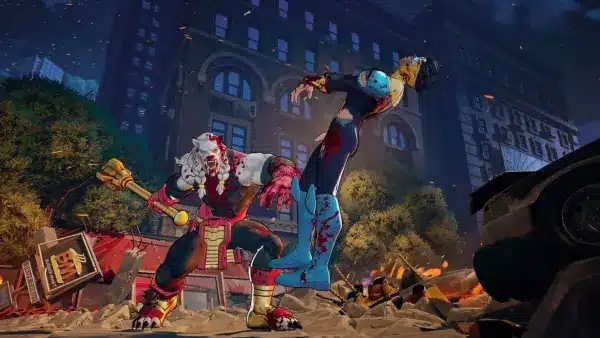 invincible-vs game play