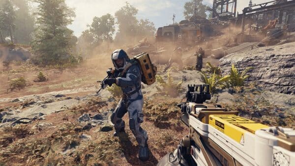 Starfield PS5 gameplay