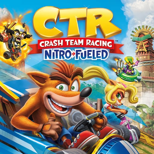 Crash Team Racing Nitro-Fueled
