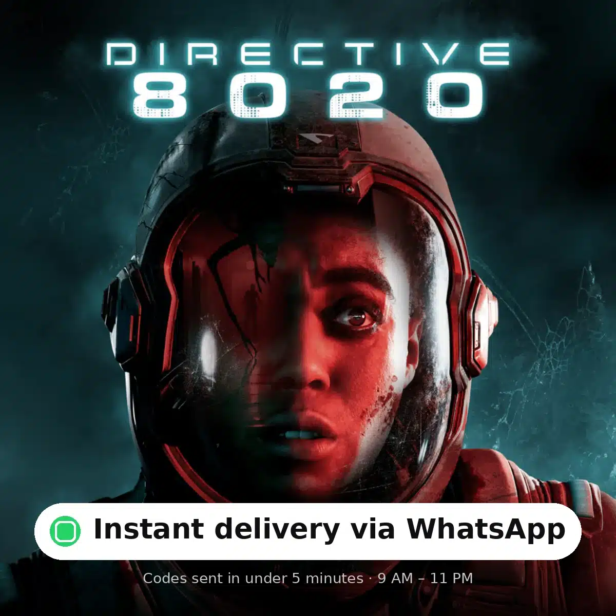 Directive 8020 — instant delivery via WhatsApp — Shiko Game Store