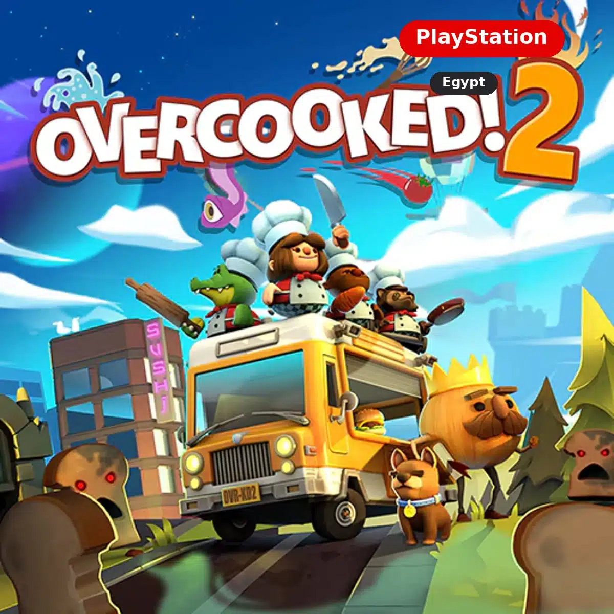 Overcooked! 2 — platform and region — Shiko Game Store