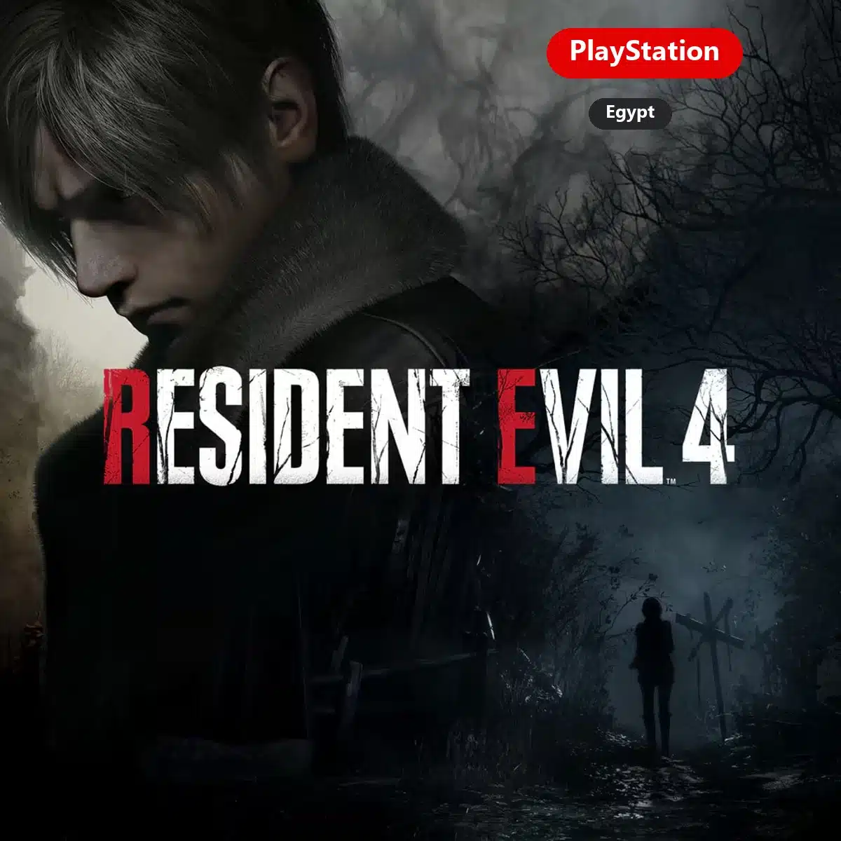 Resident Evil 4 Remake — Egypt region PlayStation edition