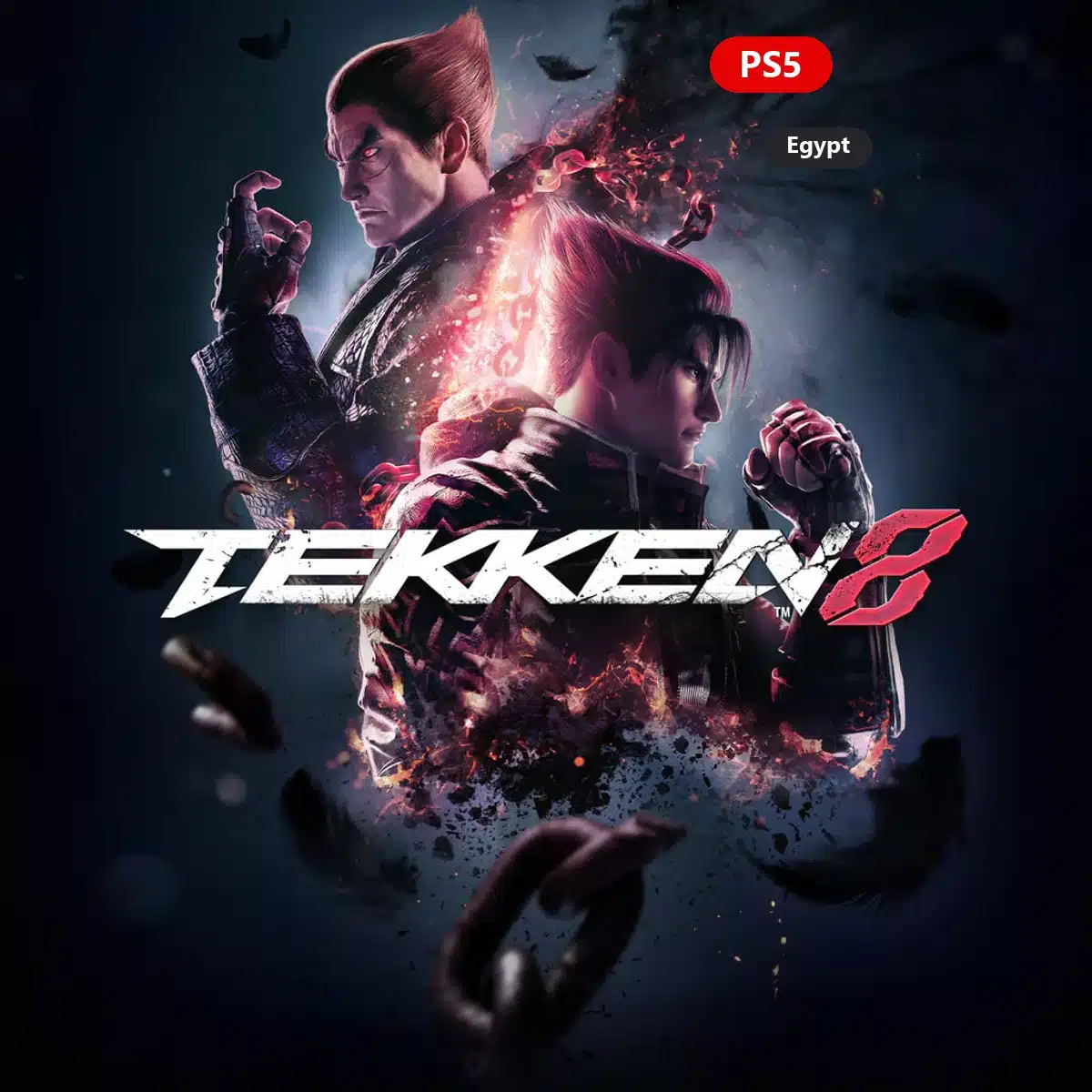 Tekken 8 PS5 — Egypt region PS5 edition