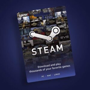 Steam Gift Card