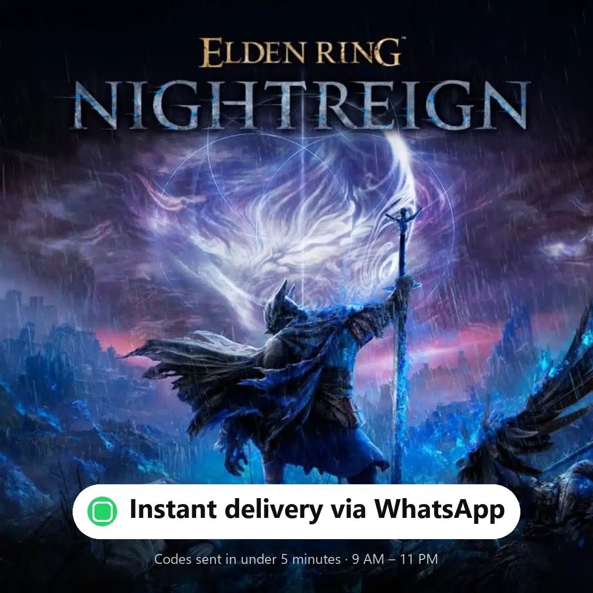 ELDEN RING NIGHTREIGN — instant delivery via WhatsApp from Shiko Game Store