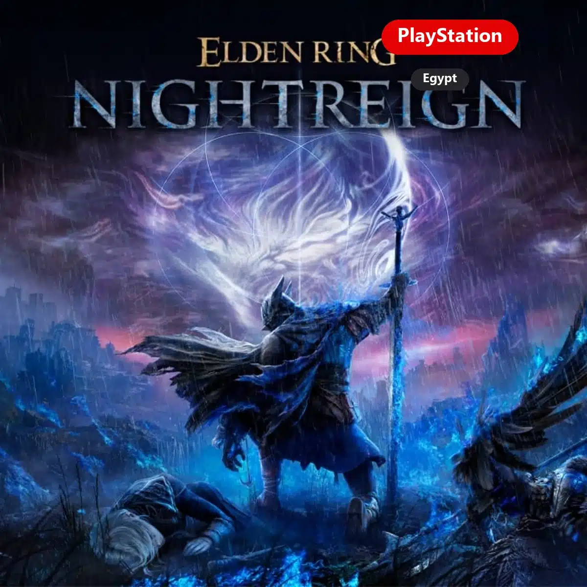 ELDEN RING NIGHTREIGN — Egypt region PlayStation edition