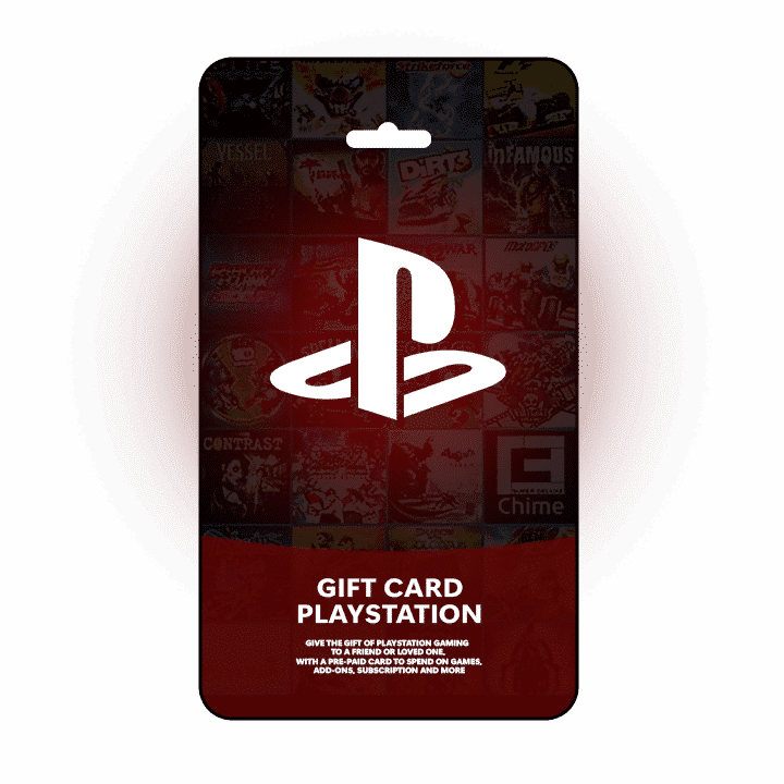 PlayStation Gift Card