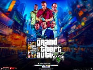 GTA5 - Grand Theft Auto V