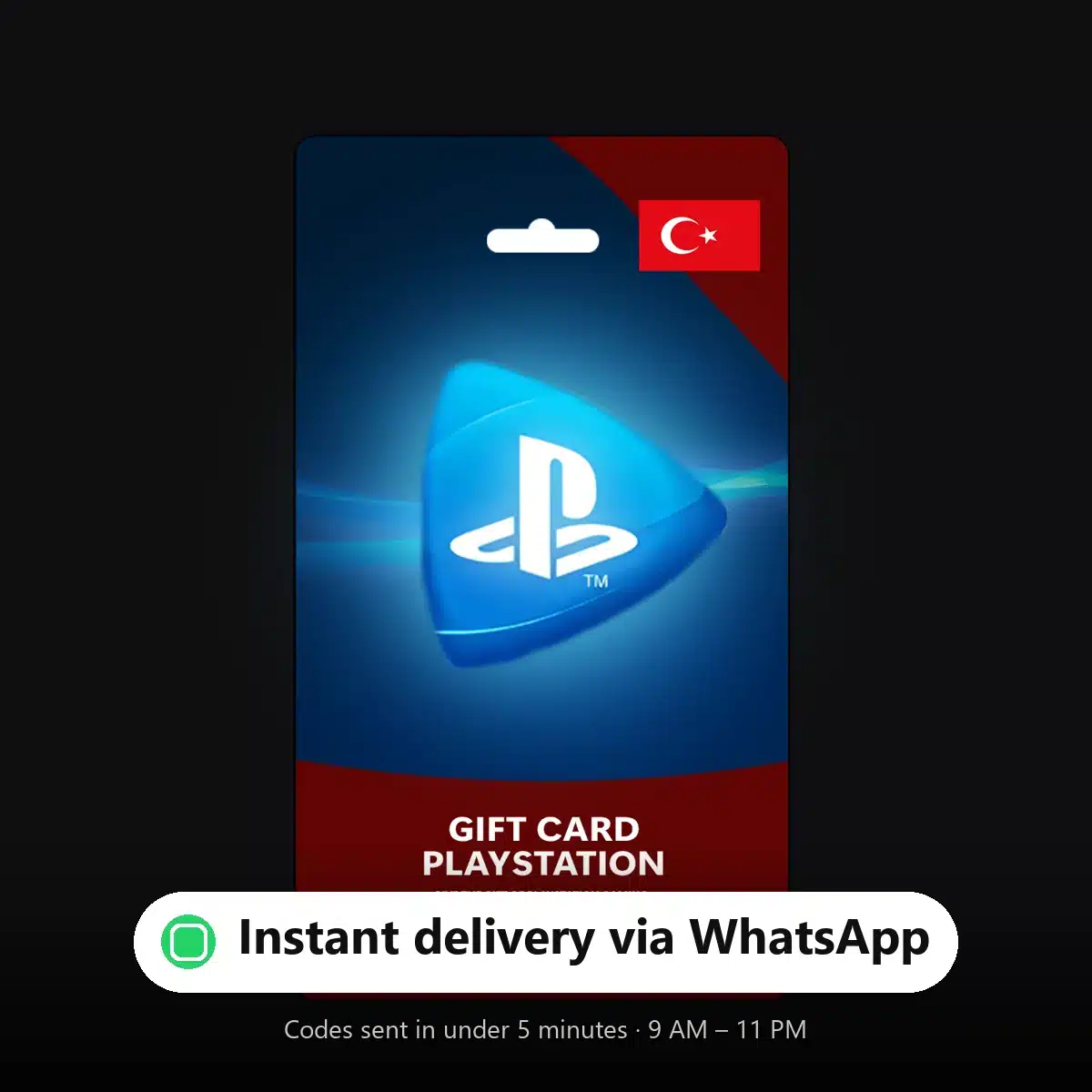 PlayStation Store Turkey — instant delivery via WhatsApp from Shiko Game Store