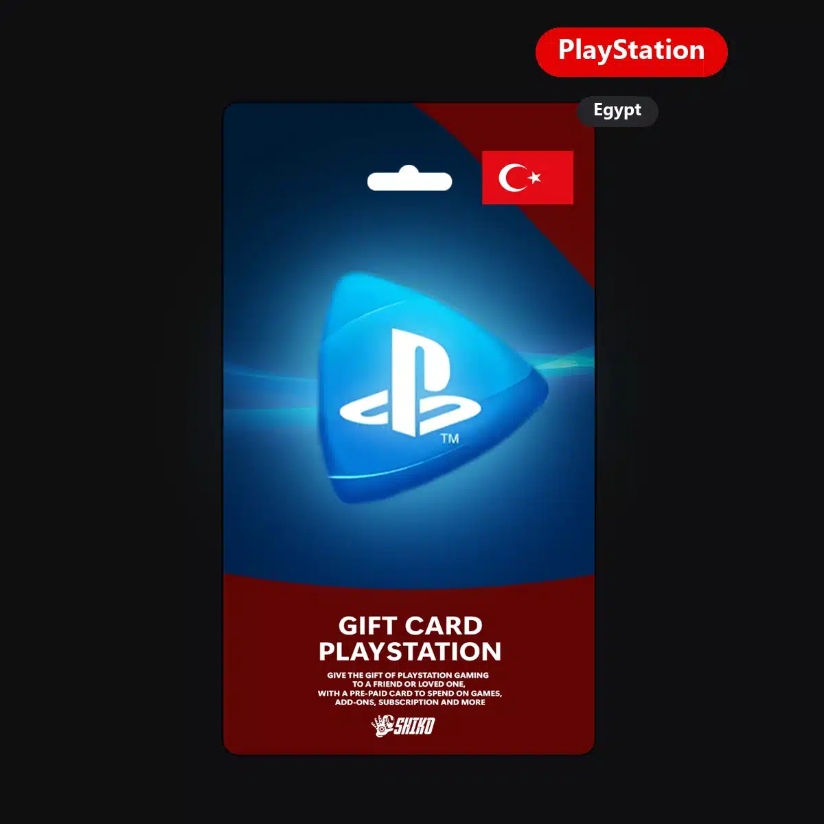 PlayStation Store Turkey — Egypt region PlayStation edition