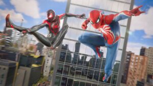 Get Spider Man 2 PS5 now!