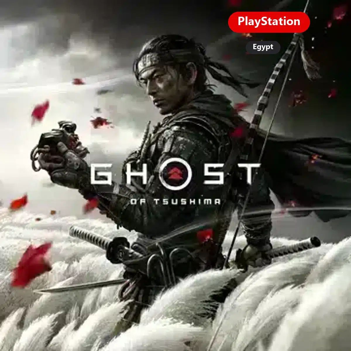 Ghost of Tsushima: Revolutionary — Egypt region PlayStation edition