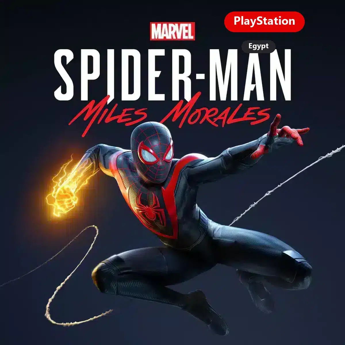 Marvel's Spider-Man: Miles Morales — Egypt region PlayStation edition