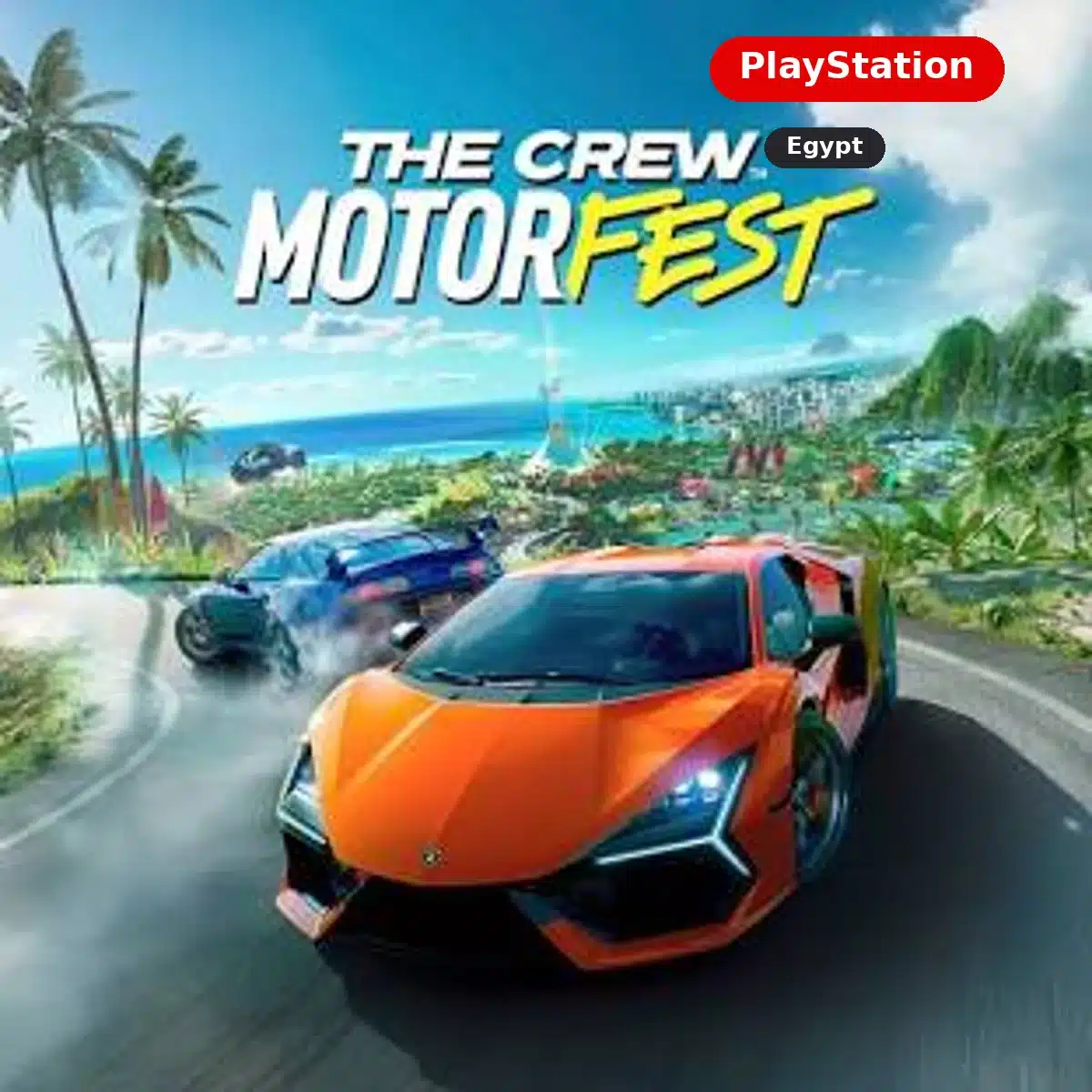 The Crew Motorfest — platform and region — Shiko Game Store