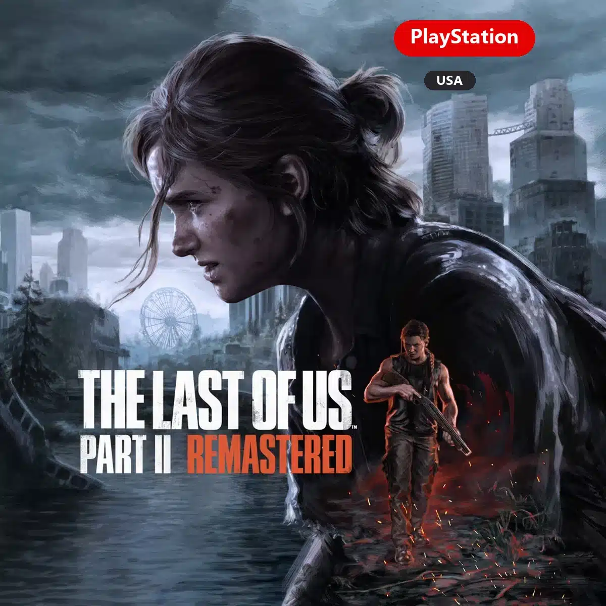 The Last of Us Part II Remastered — USA region PlayStation edition