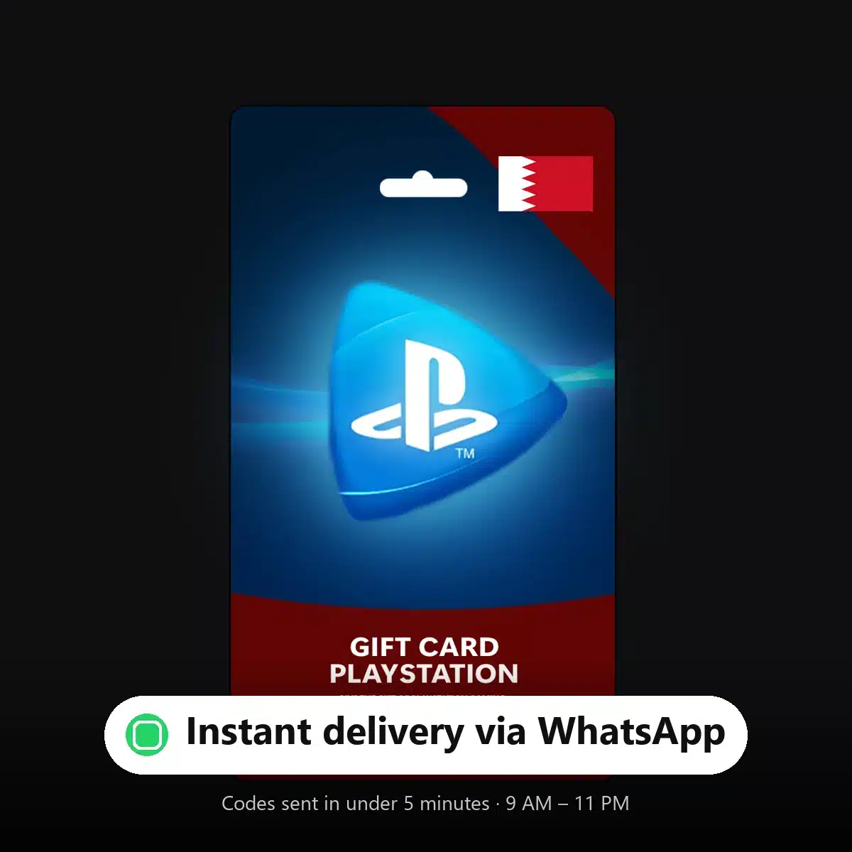 PlayStation Store Bahrain Cards Epic — instant delivery via WhatsApp from Shiko Game Store