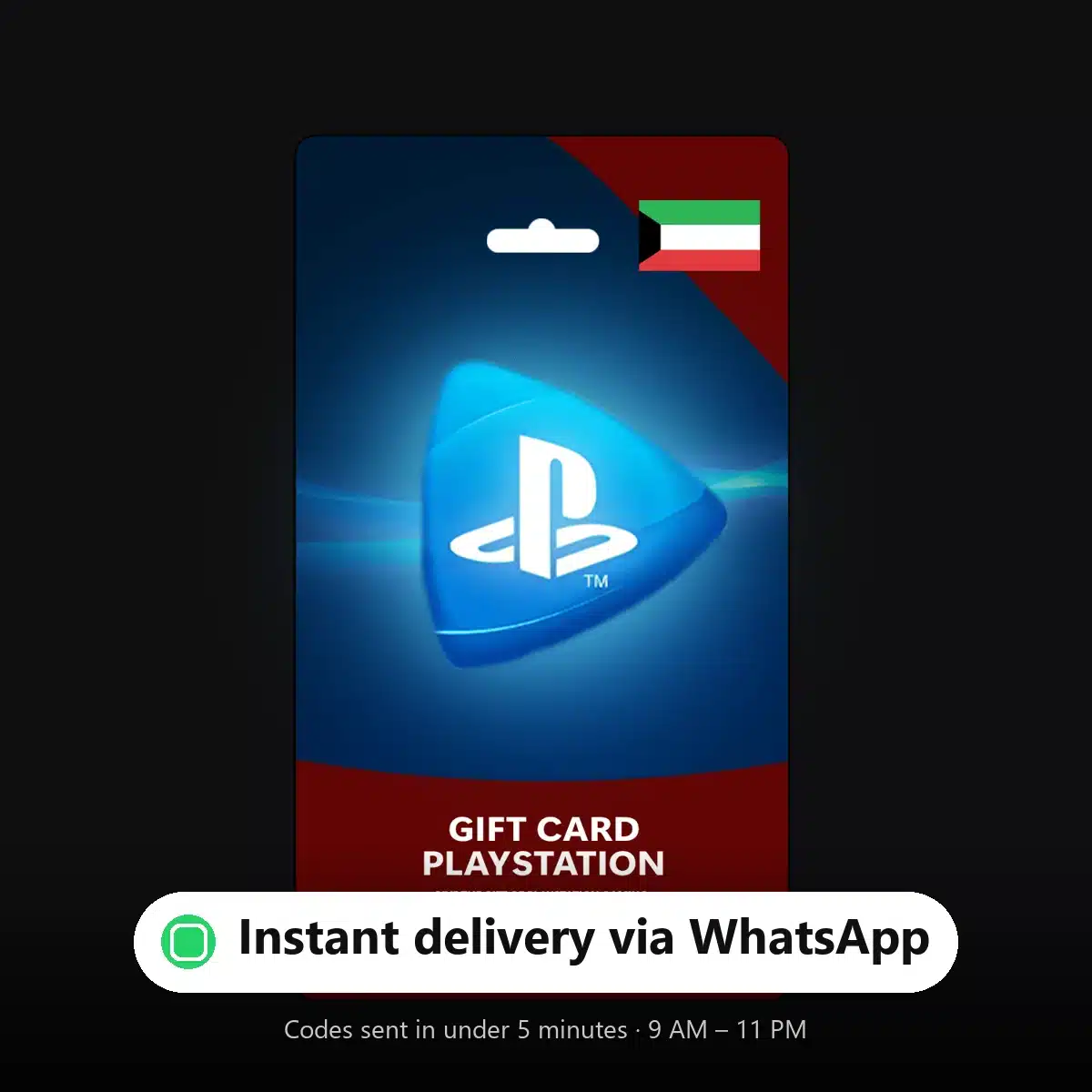 PlayStation Store Kuwait Cards Epic — instant delivery via WhatsApp from Shiko Game Store