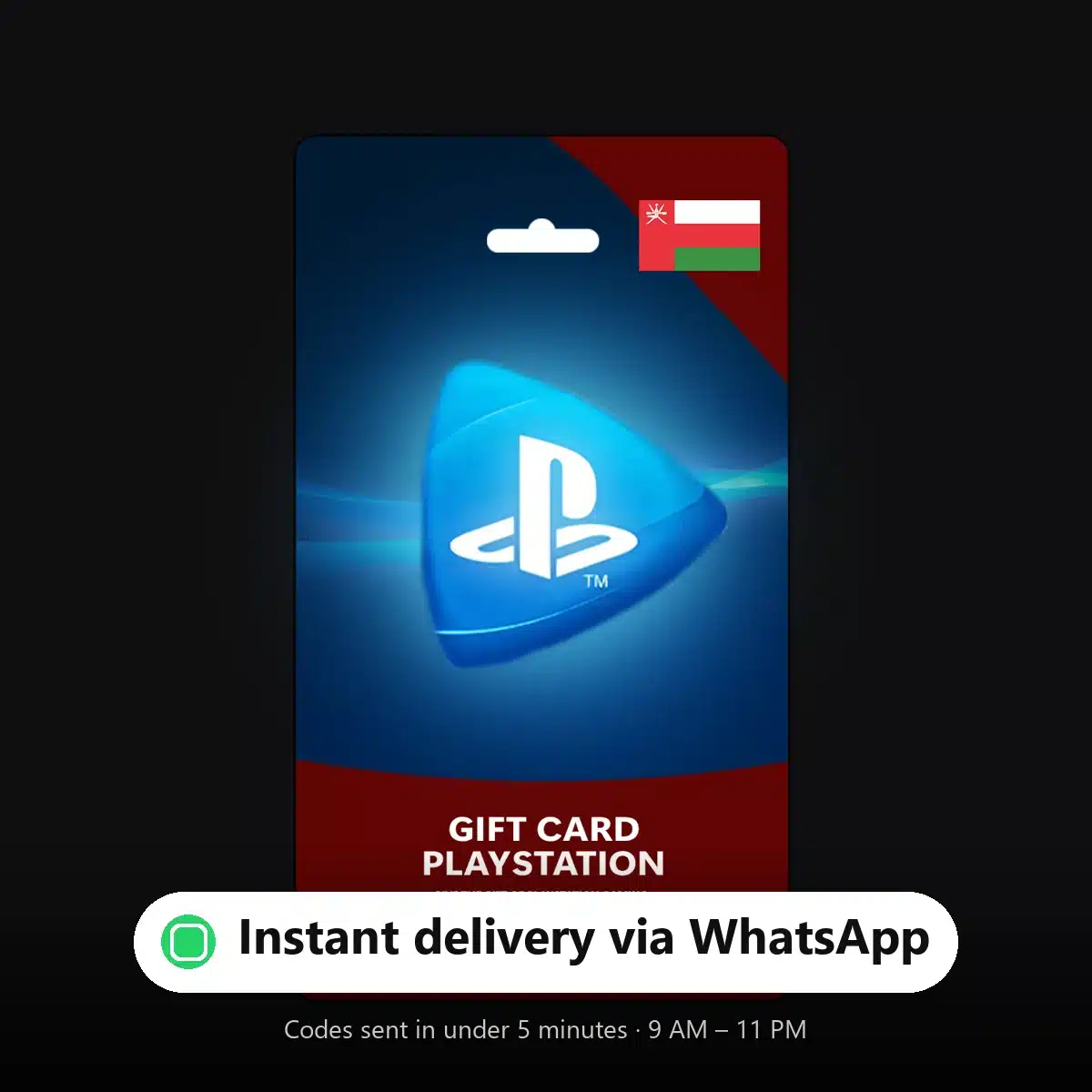 PlayStation Store Oman Cards Epic — instant delivery via WhatsApp from Shiko Game Store